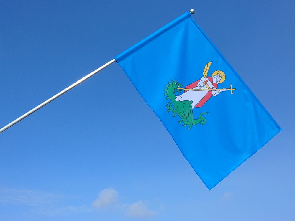 Flaga miasta Nowy Sącz