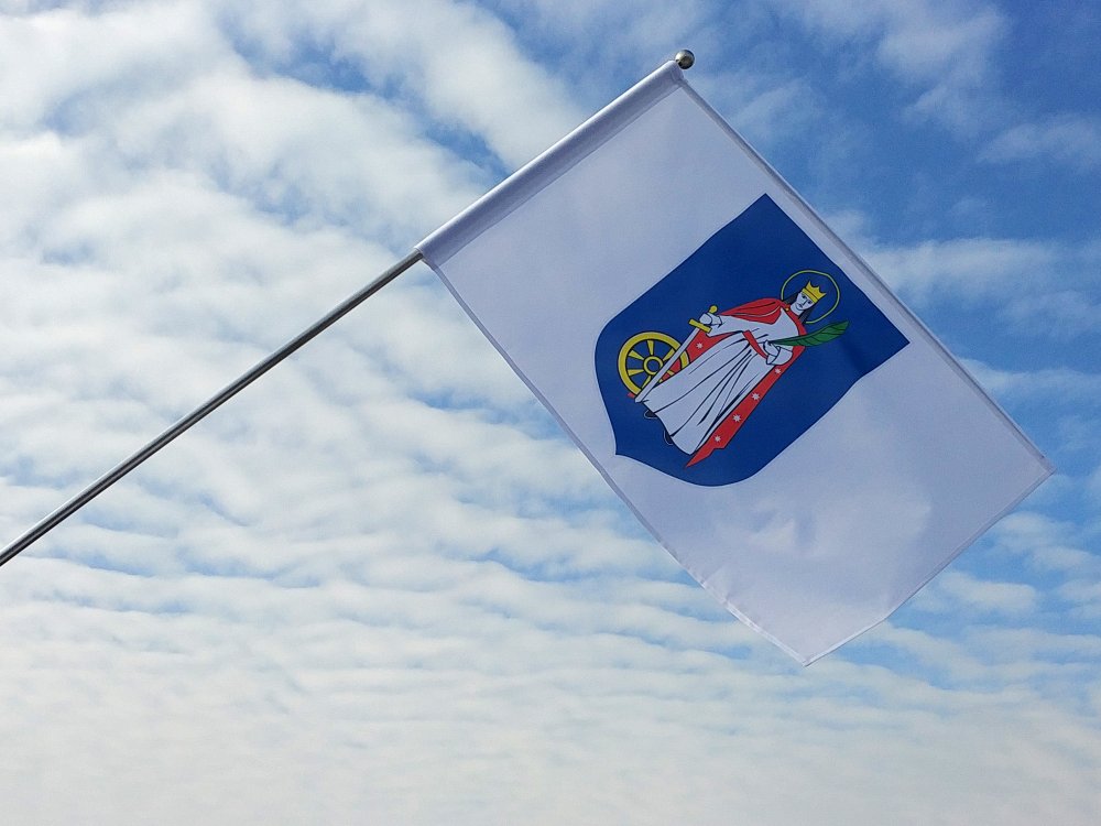 Flaga miasta Nowy Targ