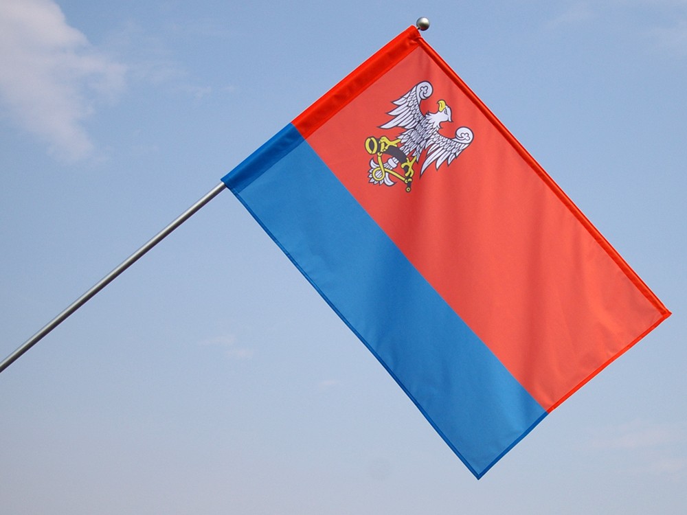 Flaga miasta Połaniec