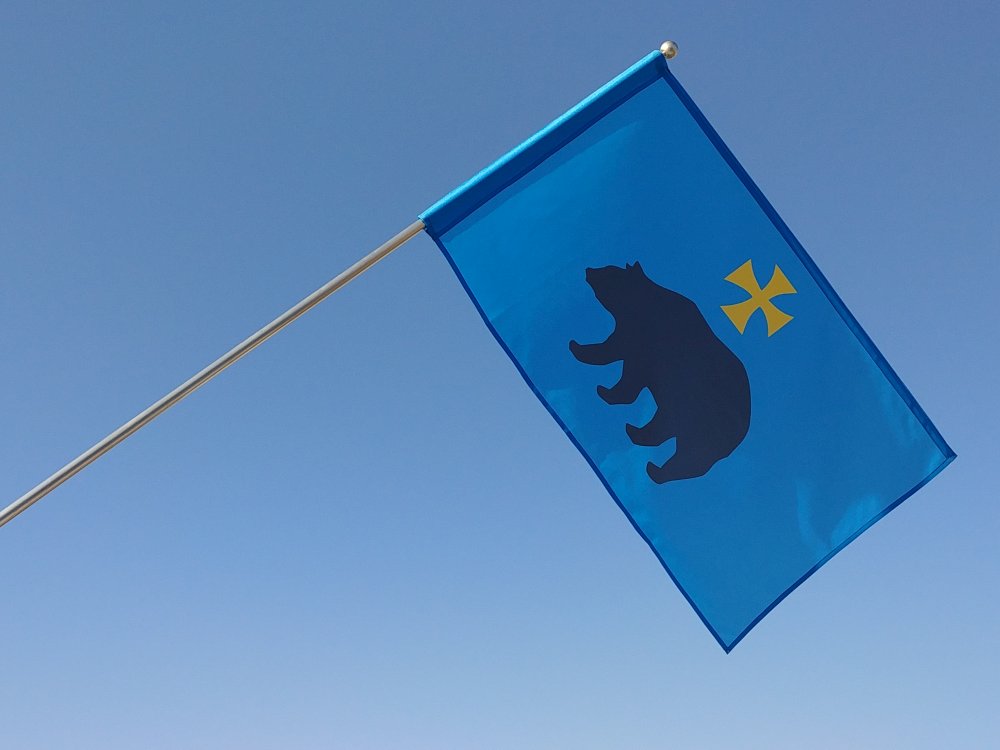 Flaga miasta Przemyśl