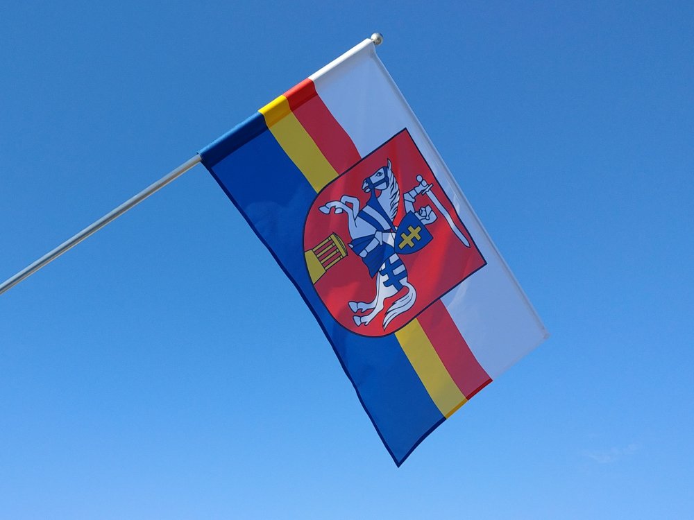 Flaga miasta Puławy