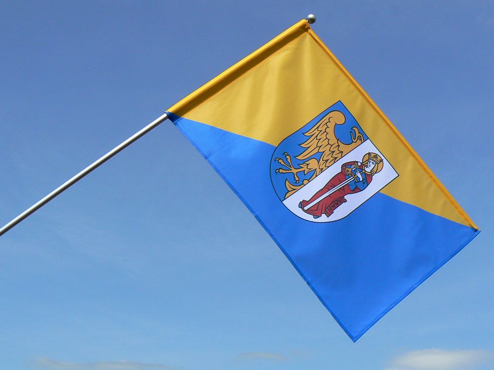 Flaga miasta Ruda Śląska
