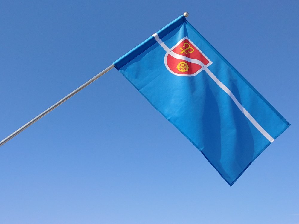 Flaga miasta Rumia