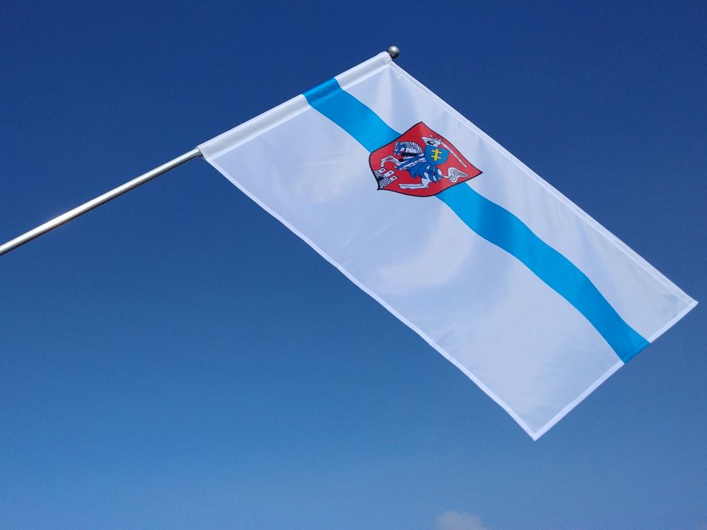 Flaga miasta Siedlce
