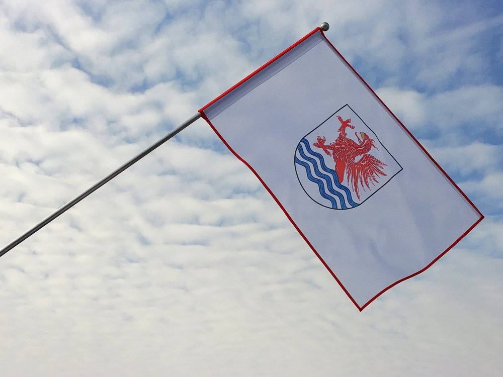 Flaga miasta Słupsk