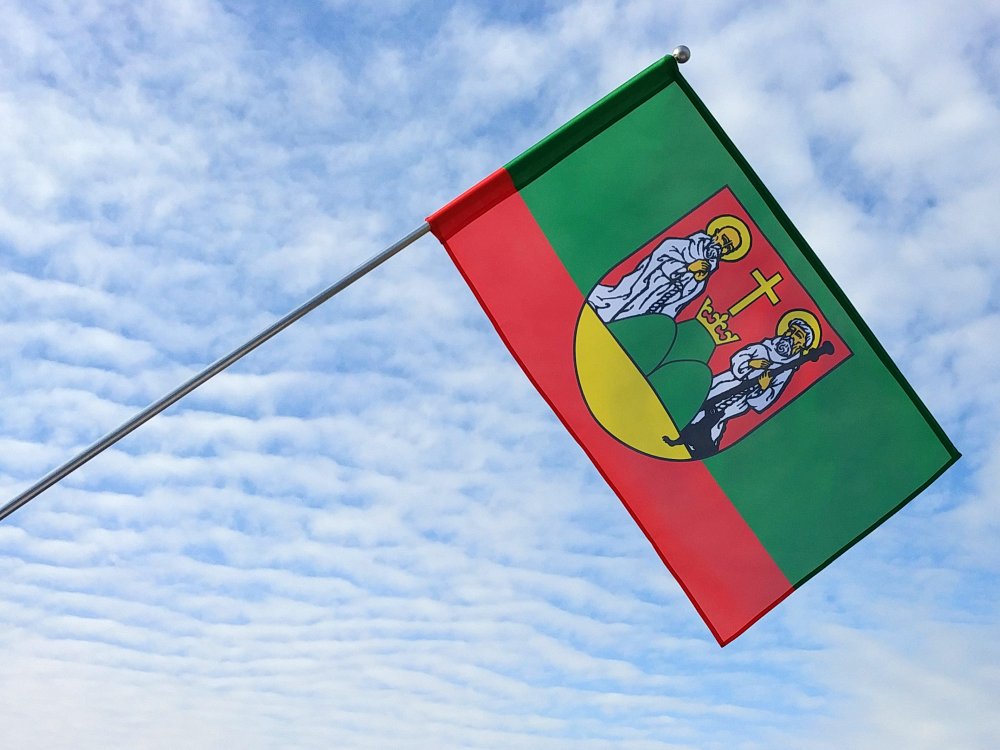 Flaga miasta Suwałki