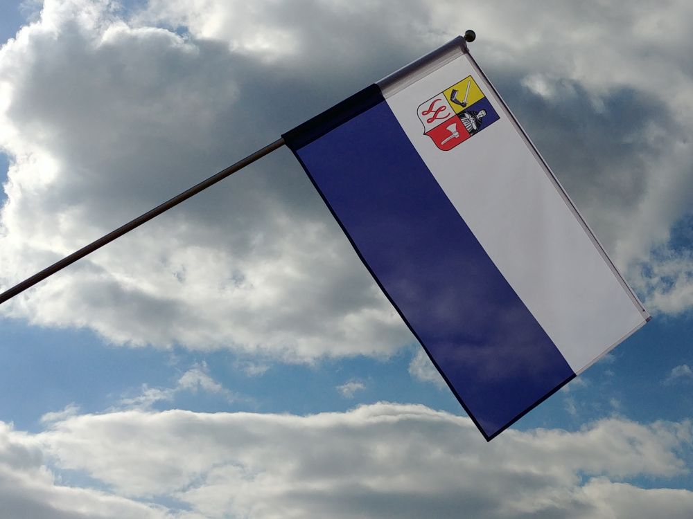 Flaga miasta Wągrowiec
