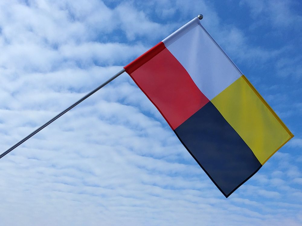 Flaga miasta Żary