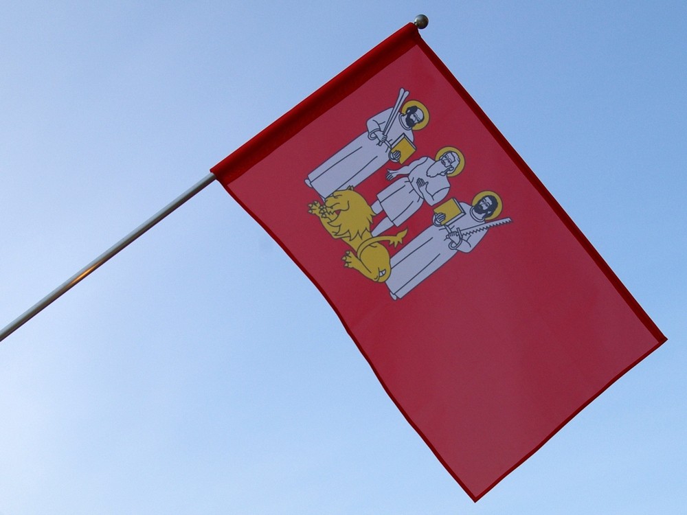 Flaga urzędu Gminy Szelków