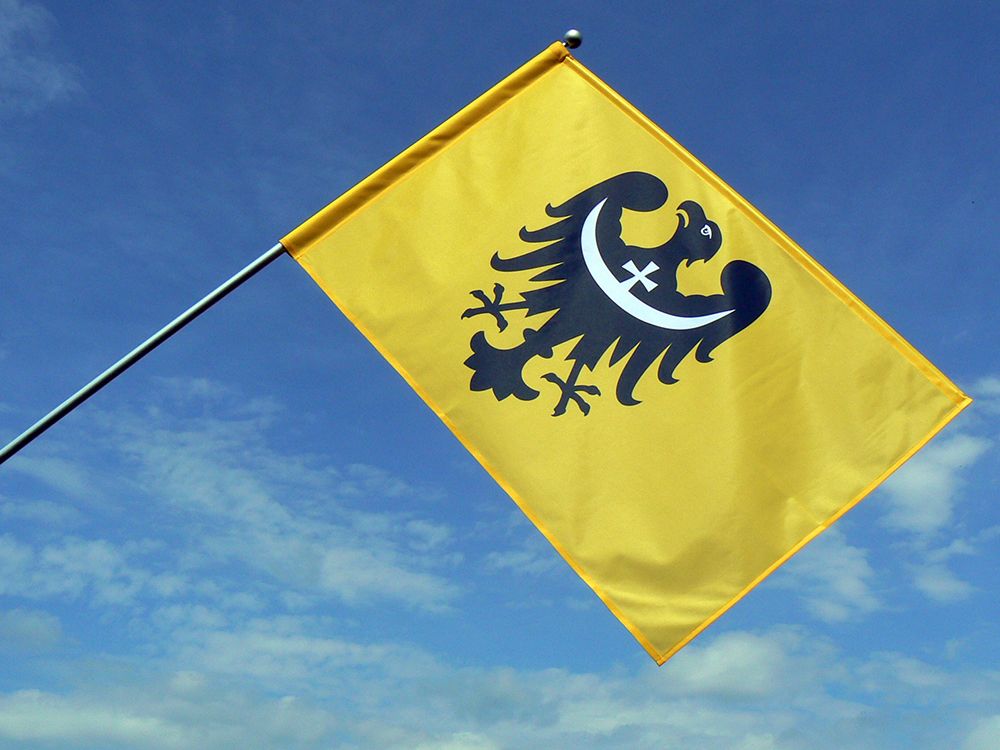 Flaga województwa dolnośląskiego