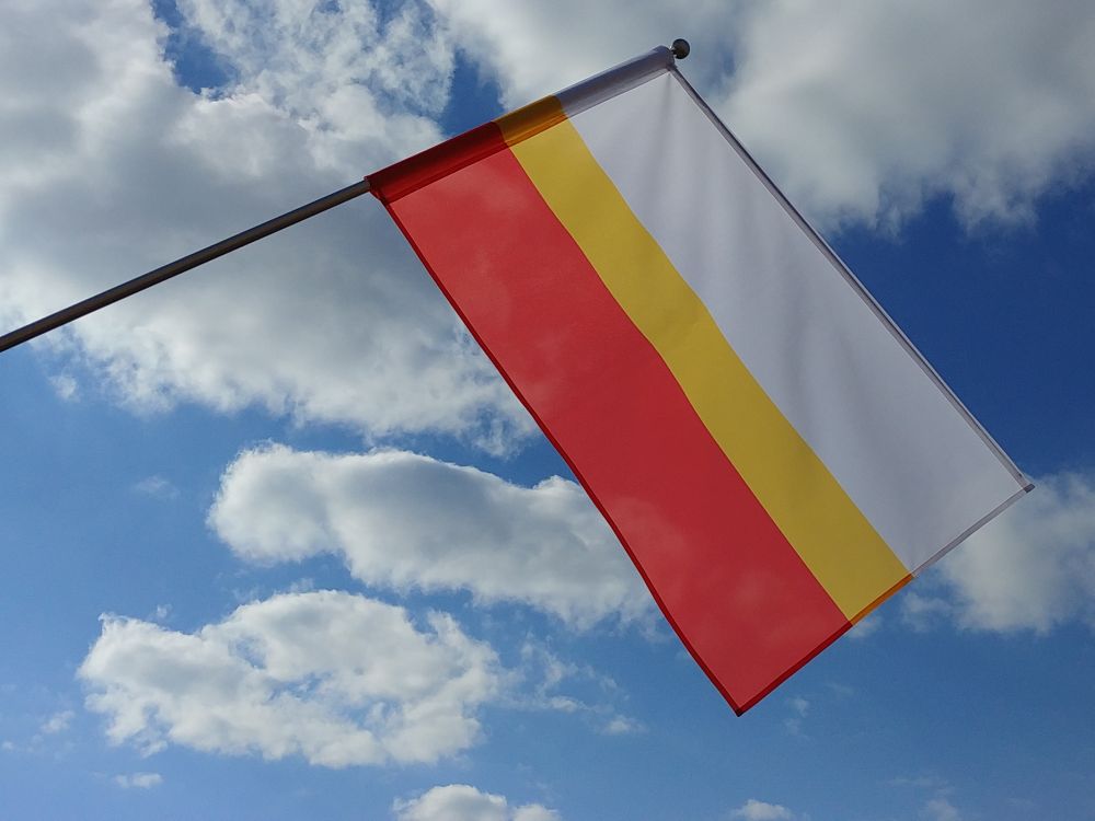 Flaga województwa małopolskiego