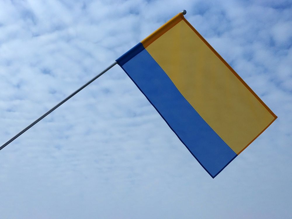 Flaga województwa opolskiego
