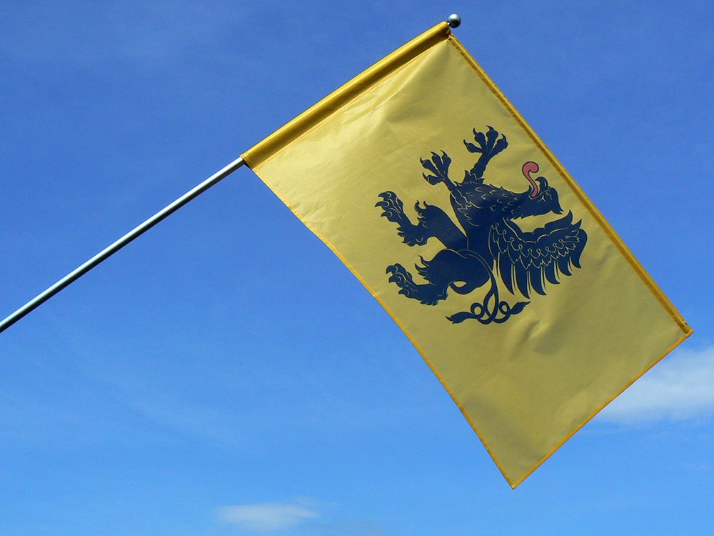 Flaga województwa pomorskiego