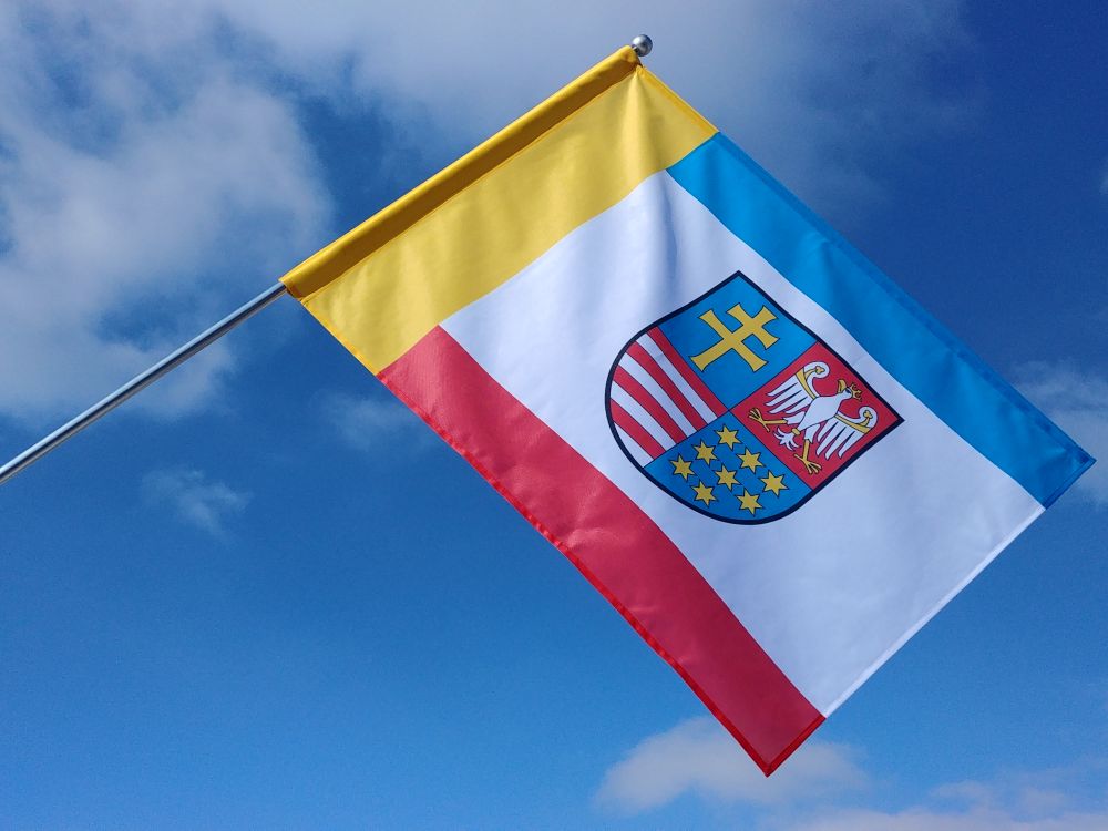 Flaga województwa świętokrzyskiego