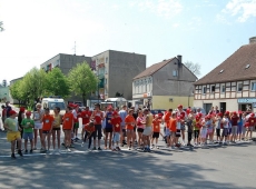 Bieg z okazji Dnia Flagi - Nowogrod Bobrzański