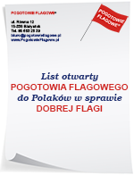 List otwarty Pogotowia Flagowego do Polaków w sprawie Dobrej Flagi